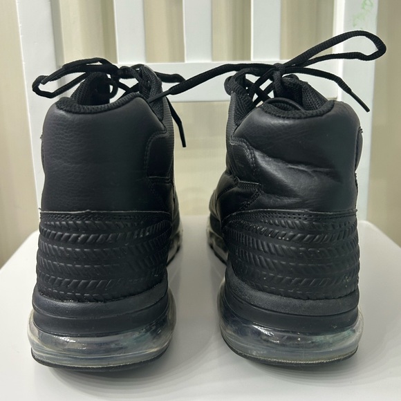 GOODYEAR Engineered by Skechers Slip-Resistant Work Shoes Men’s 11 Black - Picture 6 of 9